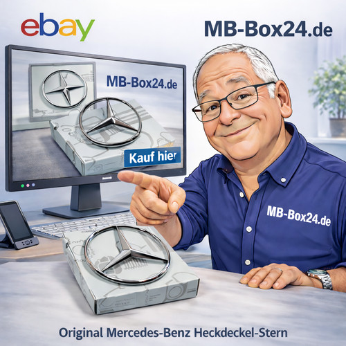 Original étoile mercedes - original,
