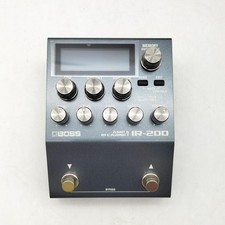 Simulateur BOSS IR-200 Amp &