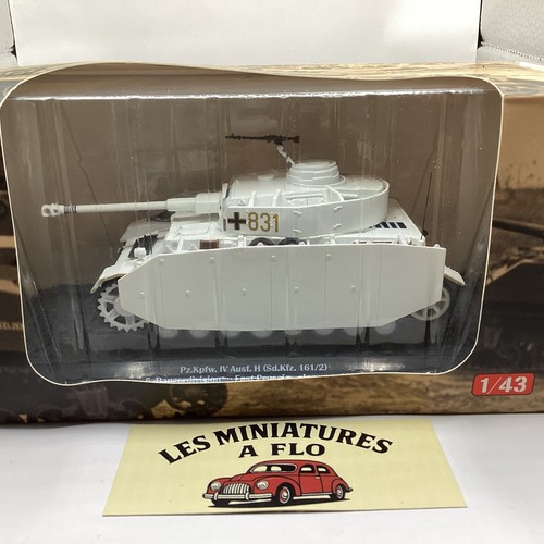 Collection chars de - 1/43,