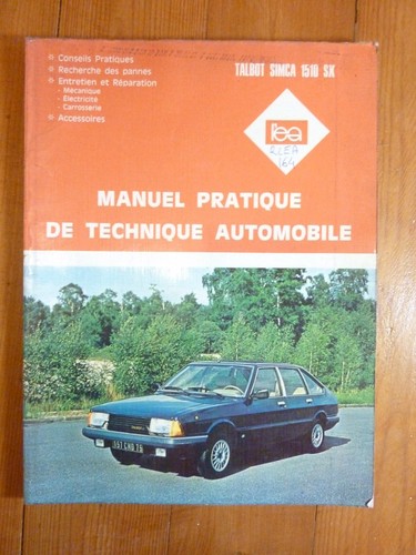 1510 revue technique - 1510, sx