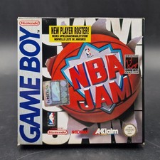 NBA Jam - Nintendo Gameboy - Complet in Box CIB - PAL - Excellent Etat