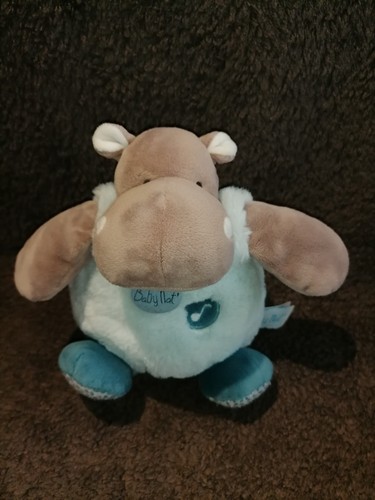 Doudou musical hippopotame