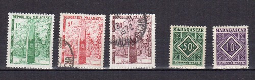 Madagascar 1947 1962 5 - madagascar,