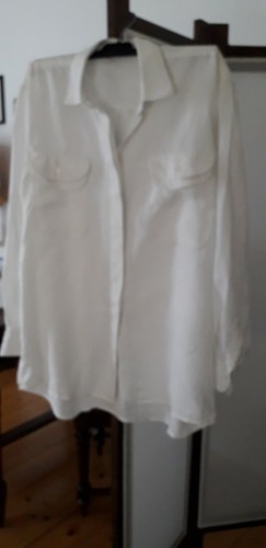 Camicia donna bianca puro lino - donna,