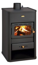Poêle à bois Cheminée Chauffage au bois Prity S1 - 10.4 kw