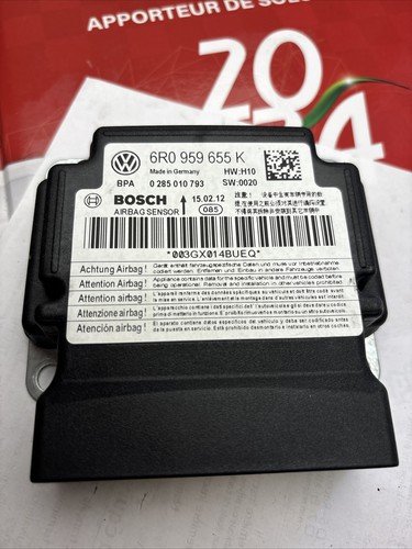 Boitier air bag volkswagen - boitier,