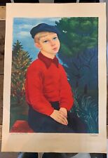 LITHOGRAPHIE.KISLING.EPREUVE