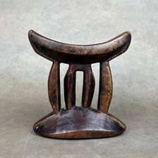 Rare appui-nuque éthiopien Headrest Appui-tête (#AF1)