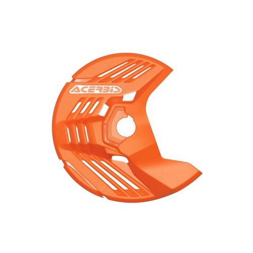 Couvre disque acerbis orange - couvre-disque,