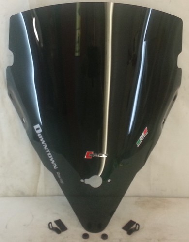 Coupelle fumée sombre - sombre, kymco
