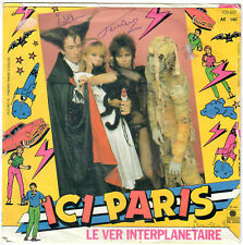 ICI PARIS Maman je ne veux plus aller à l’école 1983 French Punk Cramps Garage