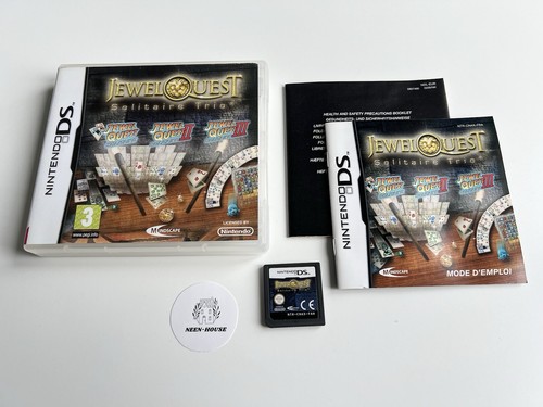 Jewel quest solitaire trio i - solitaire,
