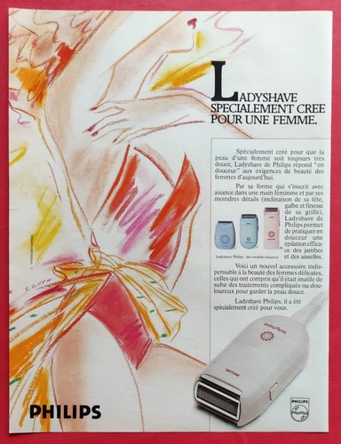Publicité presse rasoir - publicité, presse: