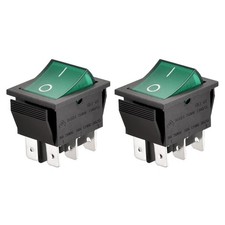 Lot de 2 interrupteurs à