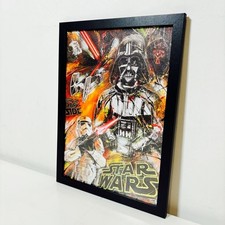 Affiche Star Wars Dark Vader