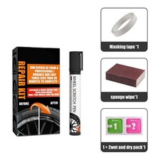 Kit de réparation de jante de roue de réparation automobile outil de peinture