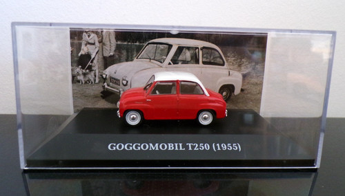 Voiture goggomobil t250 - t250, 1955
