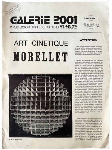 Catalogue françois morellet - catalogue,