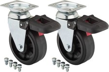 VIGOR Roulette pivotante (paire) - pour servantes d'atelier Series XL/XL Spécial