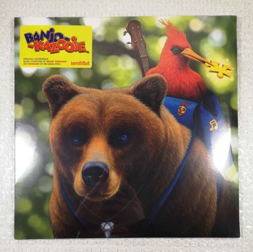 Vinyle banjo kazooie 2lp - vinyle, (2lp