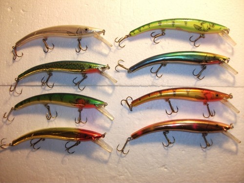 Lot lures reef runners - lot, of