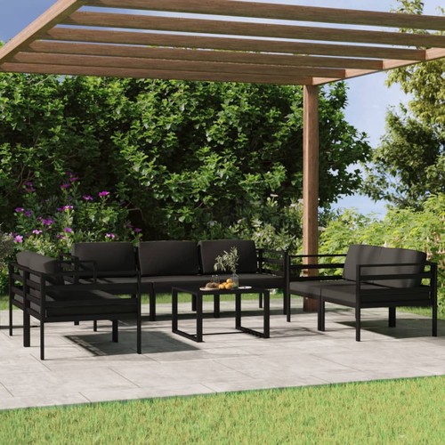 Salon jardin pcs - de, avec