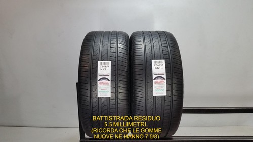 Pneus usés pirelli runflat - usés, 2x