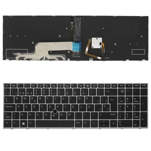 Clavier rétro éclairé pour - clavier,