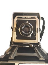 4x5 Camera Graphex Super Graphic + Graphlex 127 Optar 4.5 ? Lens.