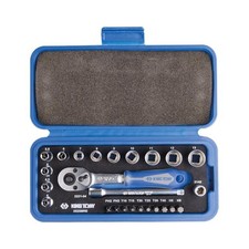 COFFRET CLIQUET + DOUILLES 6