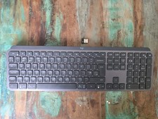 Clavier logitech MX Keys QWERTY - sans fil, Rétro-éclairé, multimédia appareils 