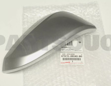 Coque de rétroviseur avant