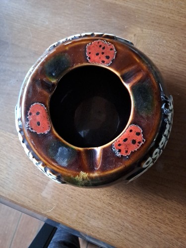 Ancien grand cendrier - ancien,