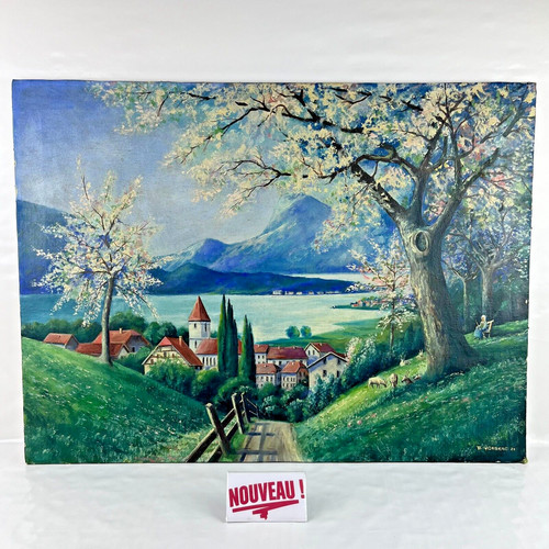 Tableau peinture l - ➜tableau, à