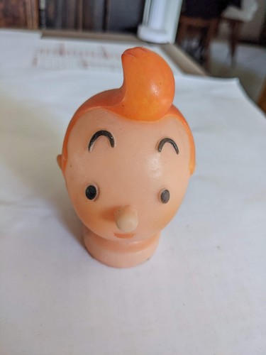 Tintin marionnette 1972 - marionnette,