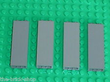 4 x LEGO Dark Gray OldDkGray