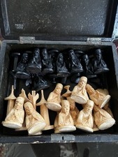 Ancien Jeu d’Echec Vintage