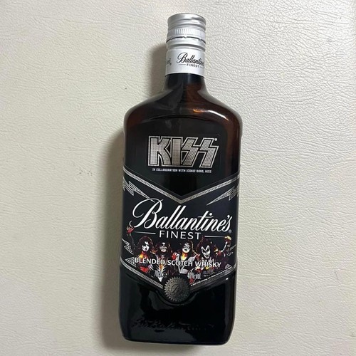 Bouteille vide whisky kiss - bouteille,