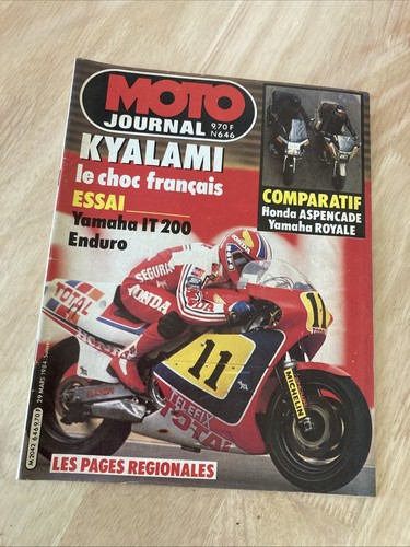 Moto journal 646 1984 - moto,
