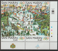 == Saint-Marin. Bloc-feuillet