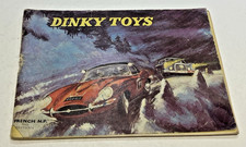 Catalogue DINKY TOYS 1962 - French N.P. 10 th Edition  - Etat Très Correct.