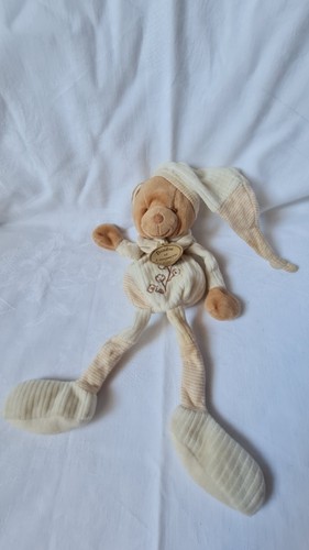 Doudou peluche ours mon - ,