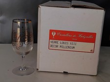 Verre cognac REMY MARTIN LOUIS XIII MILLENIUM en cristal -  crystal glass