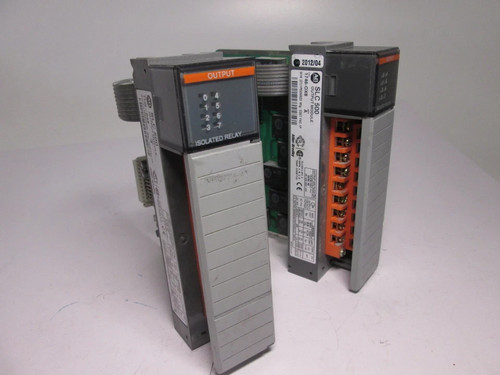 Allen bradley slc 500 - allen, carte