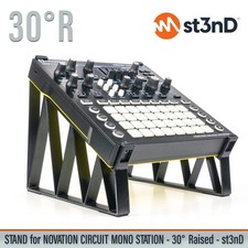 SUPPORT pour NOVATION CIRCUIT MONO STATION - 30° - surélevé (de 60mm)