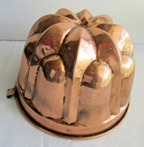 Ancien moule gâteau - gâteau, en
