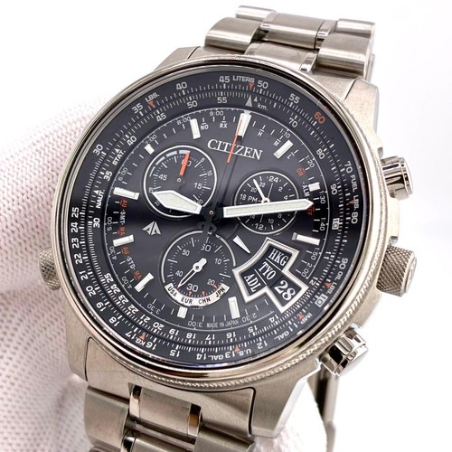 Montre radio solaire citizen - montre,