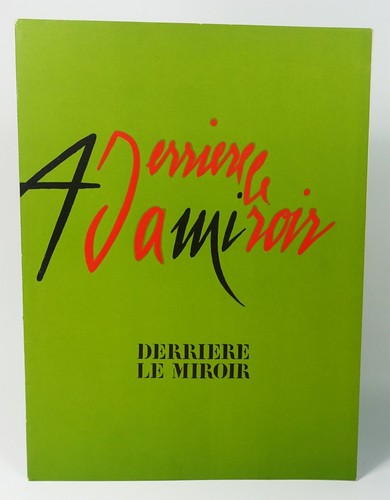 Derrière miroir 206 - le, n°206