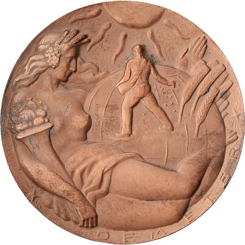 France médaille art - art, déco