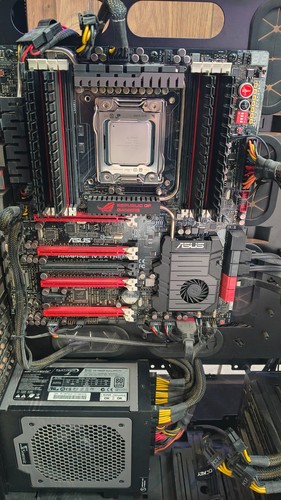 Asus rog rampge extreme - asus,